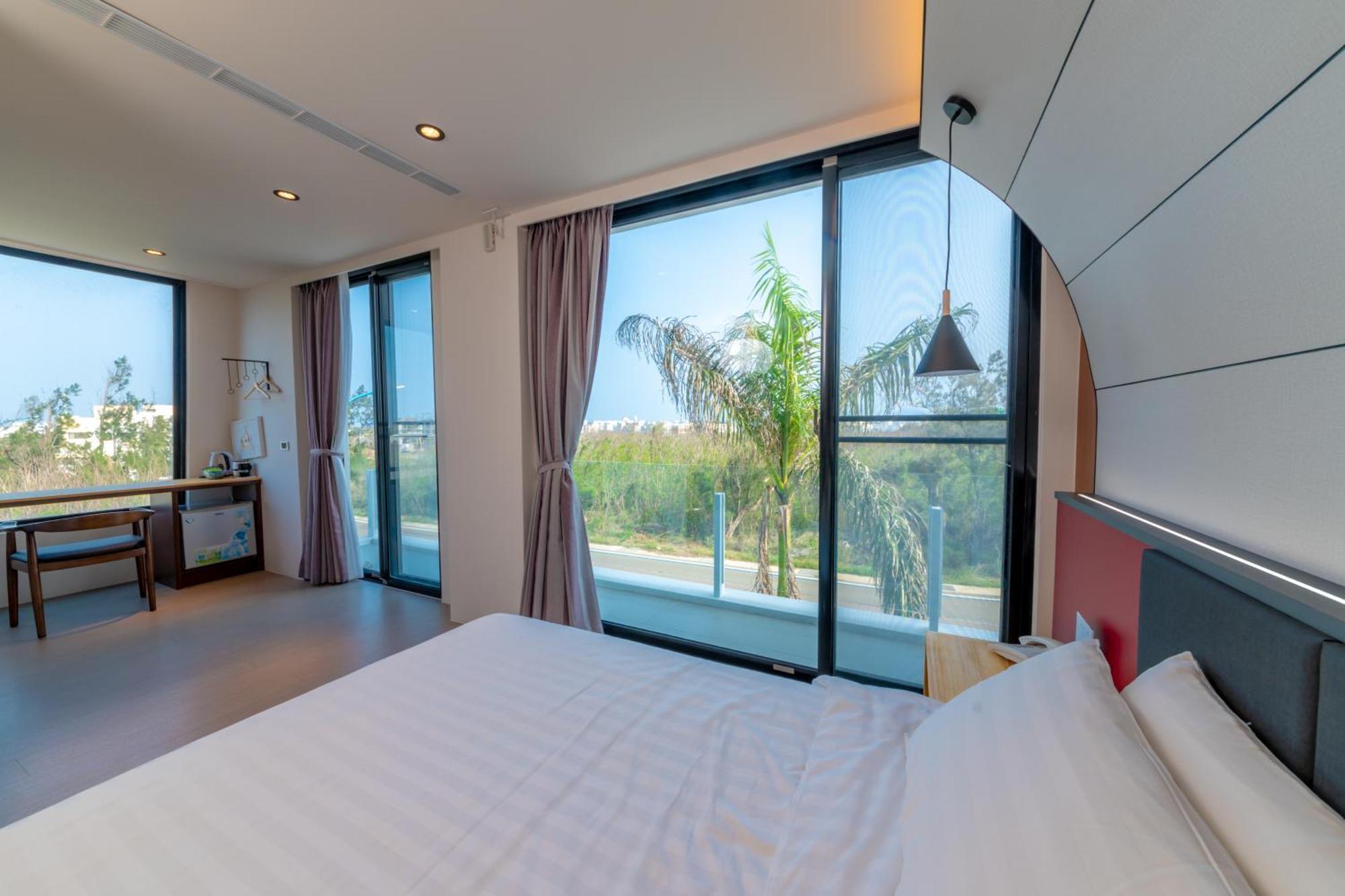 Sunshine Palm B&B Magong Exterior foto