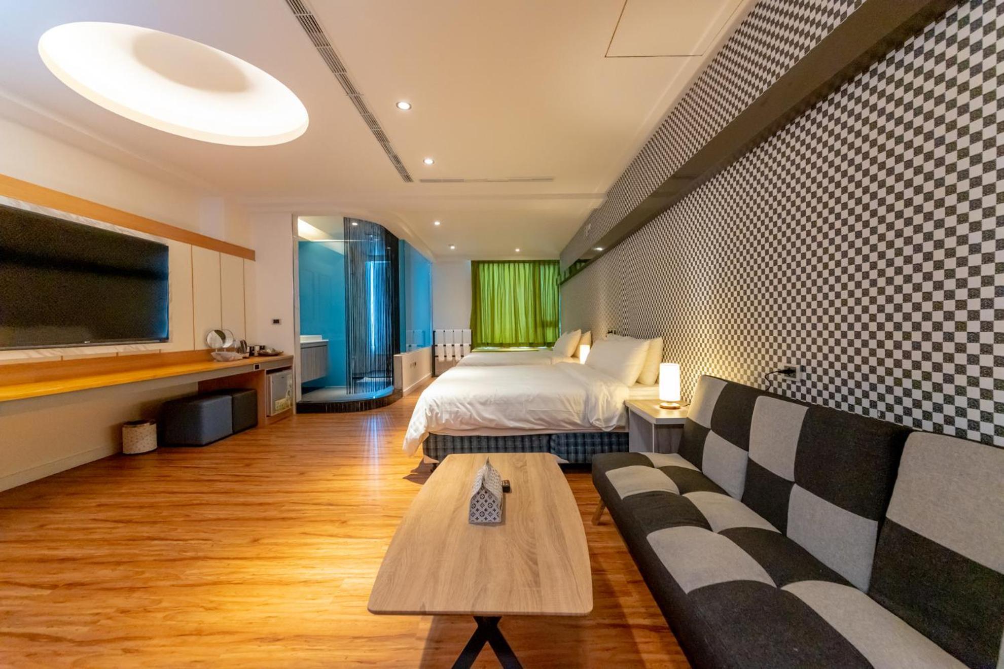 Sunshine Palm B&B Magong Exterior foto