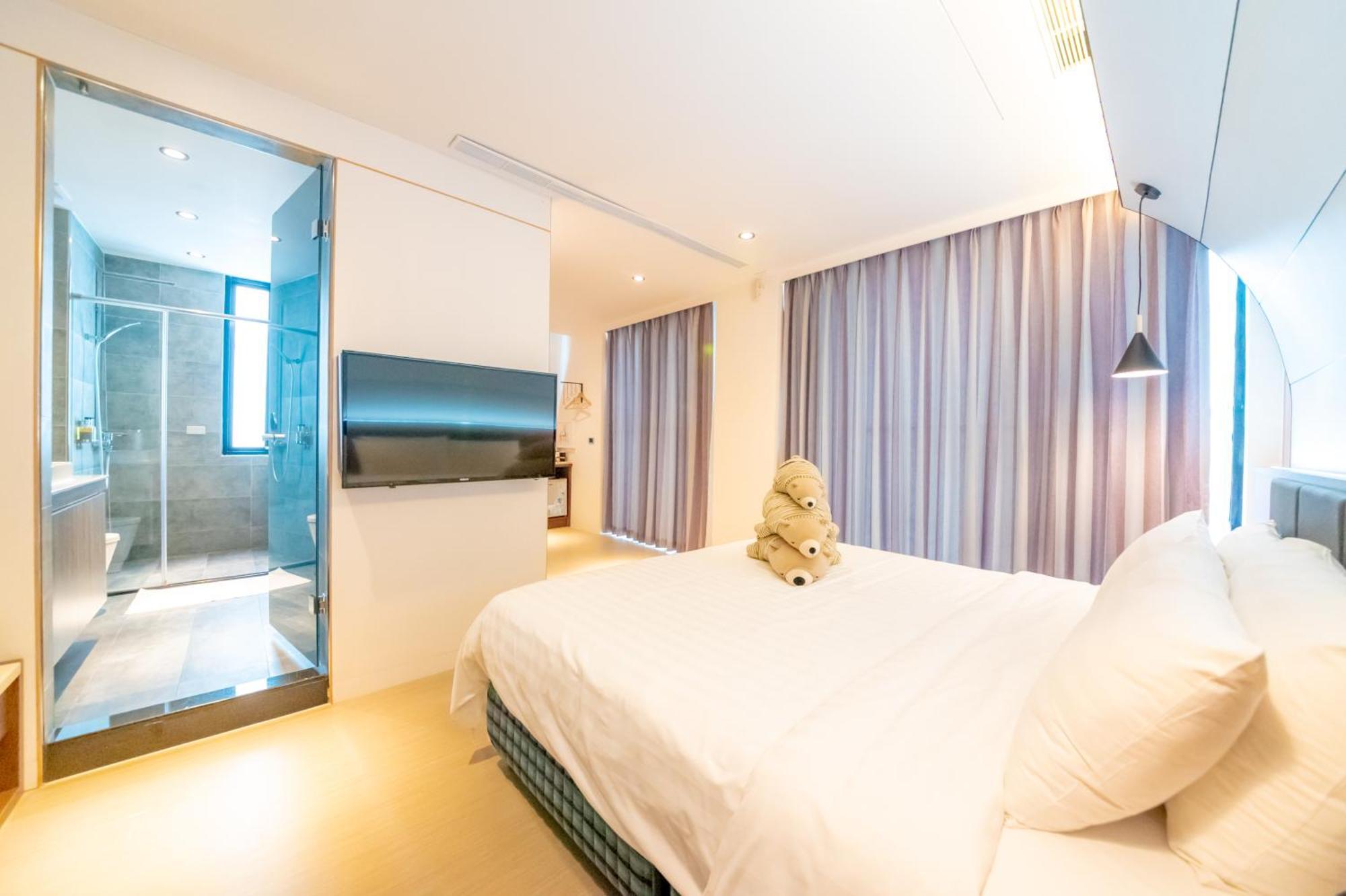 Sunshine Palm B&B Magong Exterior foto