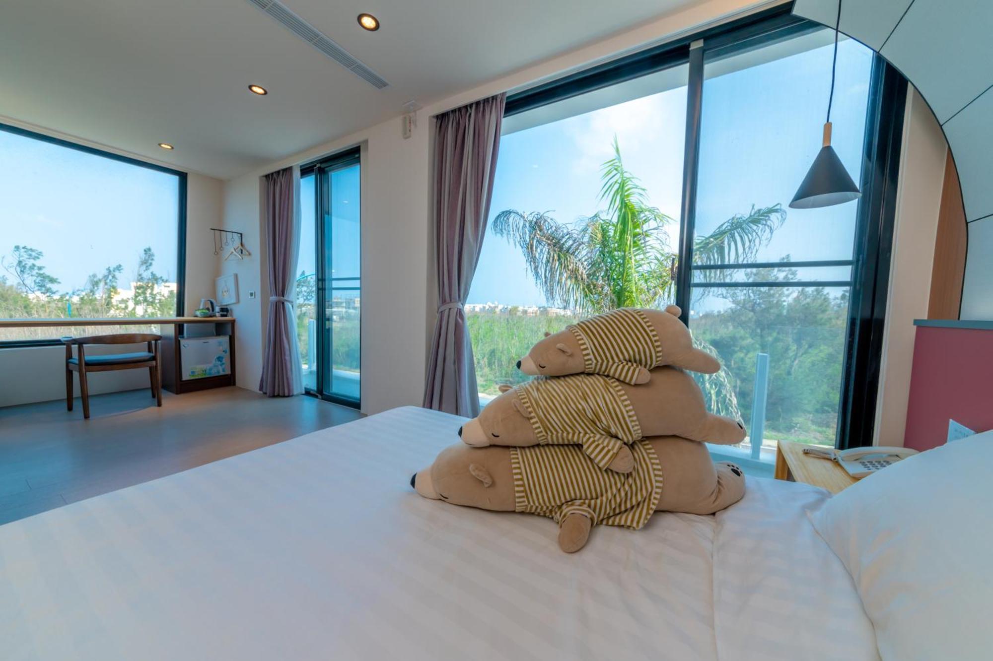 Sunshine Palm B&B Magong Exterior foto