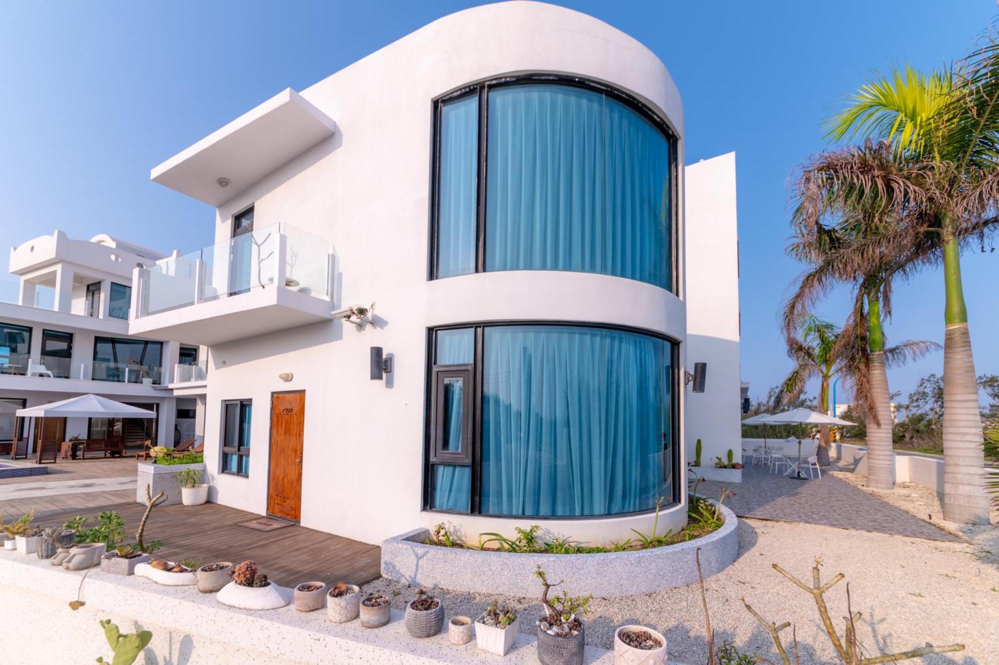 Sunshine Palm B&B Magong Exterior foto